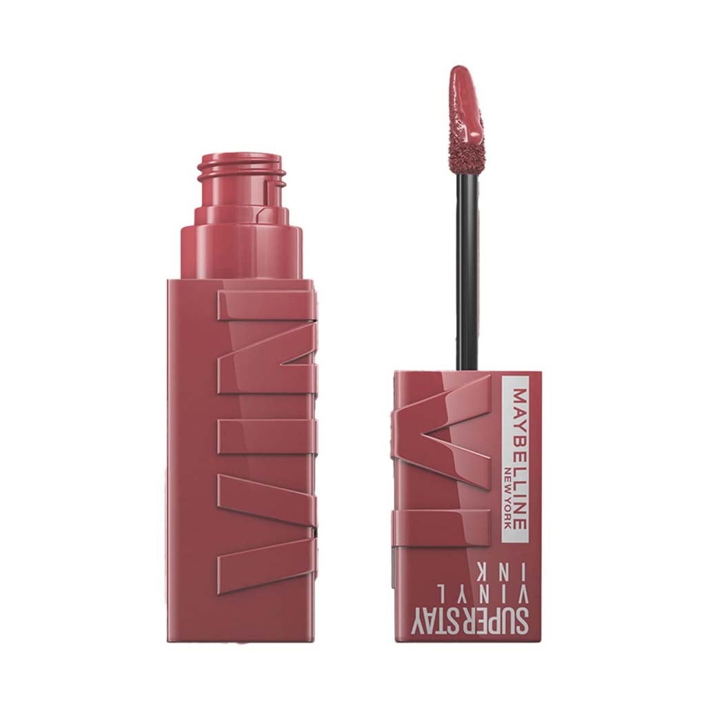 Maybelline New York Superstay Vinyl Ink Lipstick Witty 40
