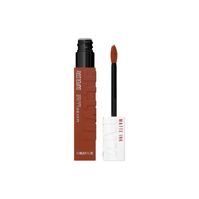 Maybelline Superstay Matte Ink Lipstick 75 Fighter
