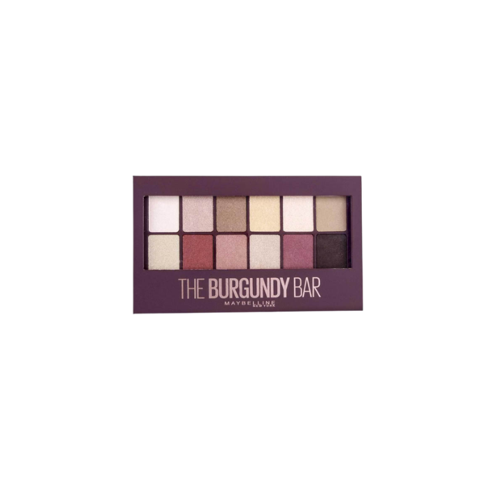 Maybelline The Burgundy Bar Palette 04 Burgundy