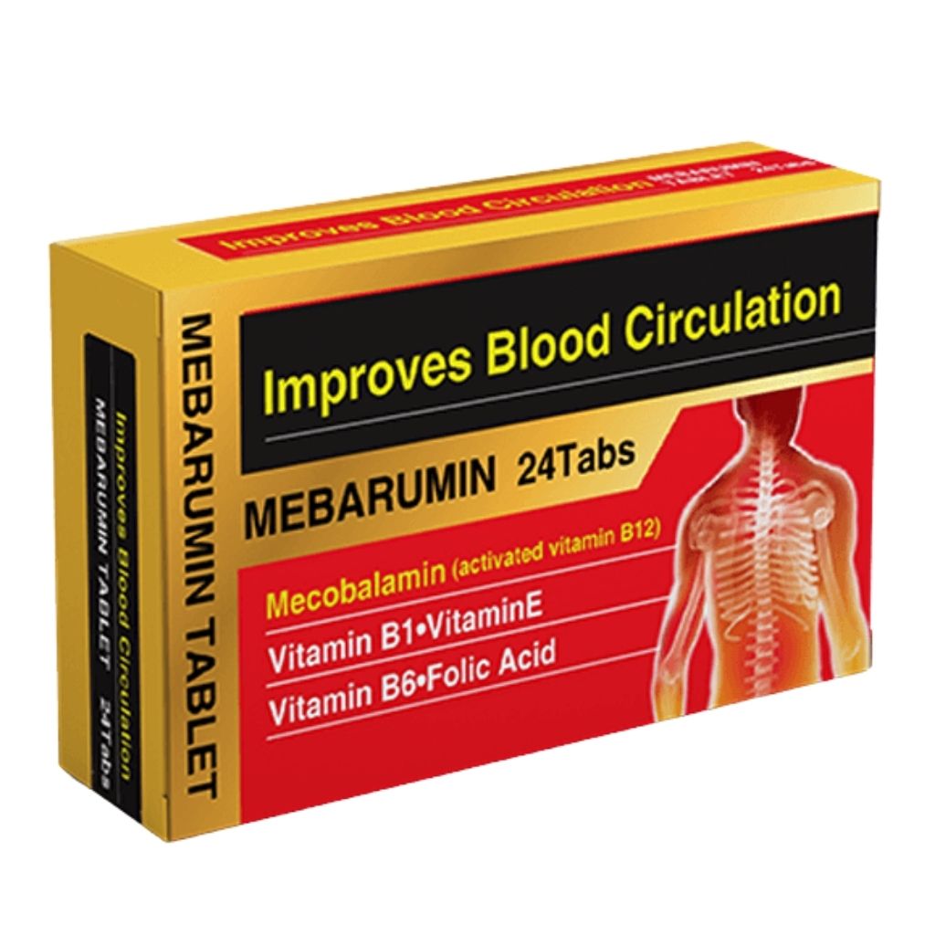 Mebarumin Tablets  24s