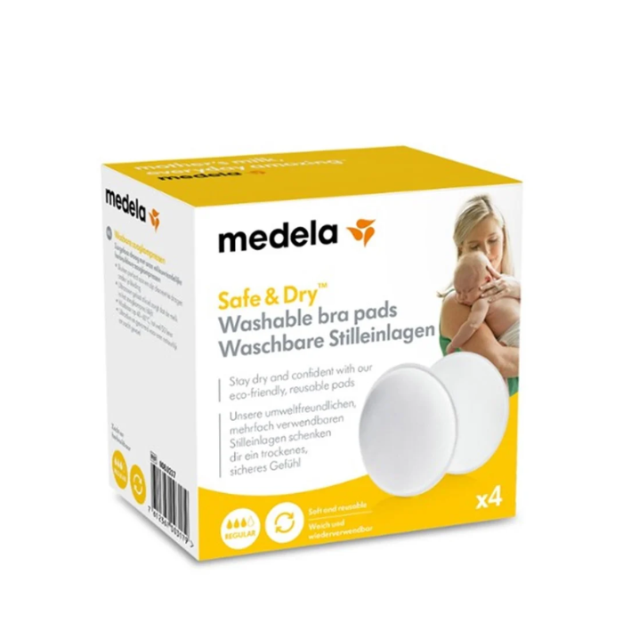 Medela Bra Pads Washable 4 pcs