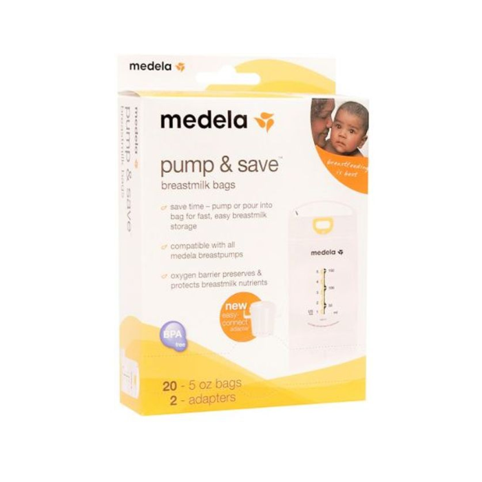 Medela Breast Milk Bags 20's