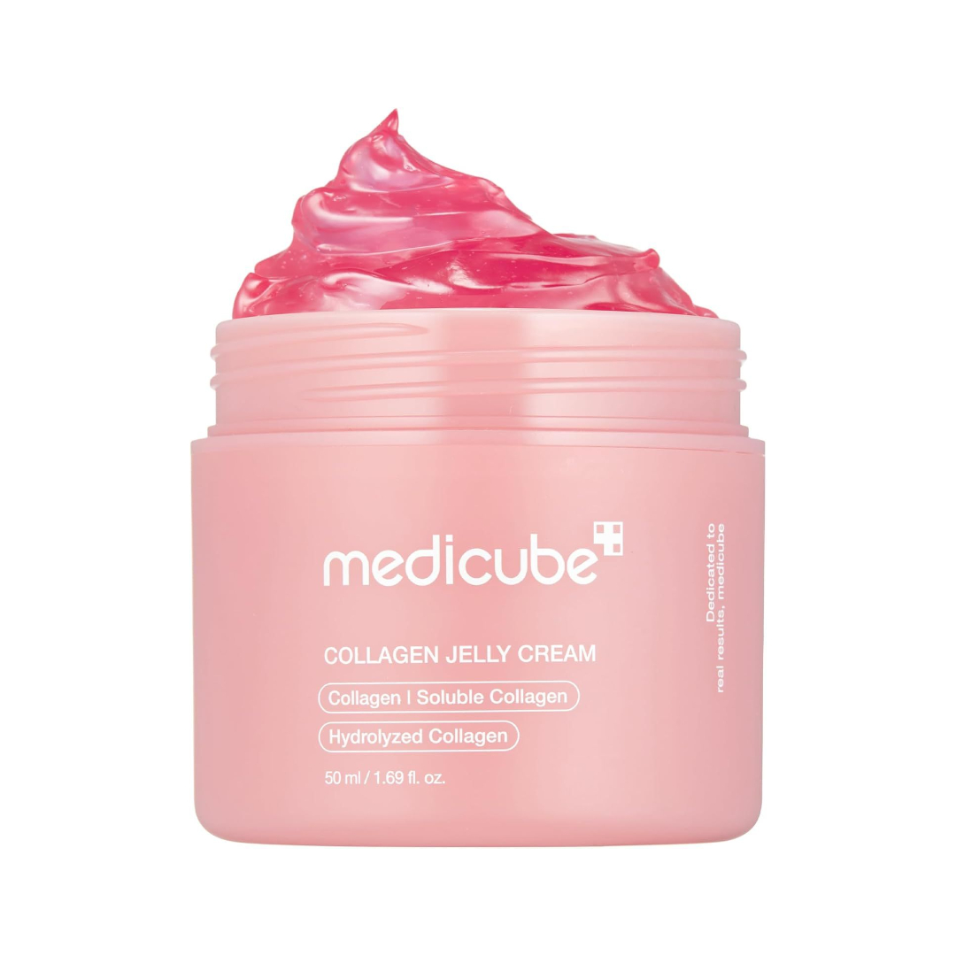 Medicube Collagen Jelly, Niacinamide Firming, Elasticity and Glass Glow Cream, 50ml