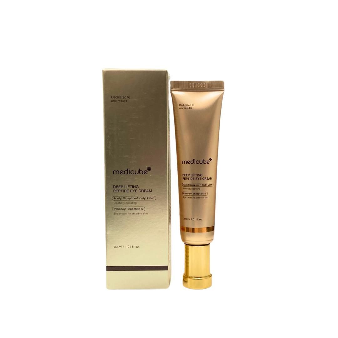 Medicube Deep Lifting Peptide Eye Cream, Peptide and Niacinamide Firming Care, 30ml