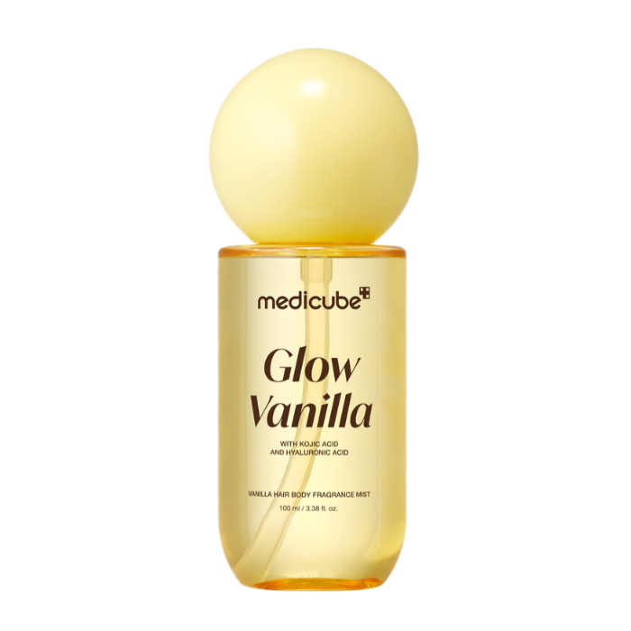 Medicube Glow Vanilla Hair Body Fragrance Mist 100ml
