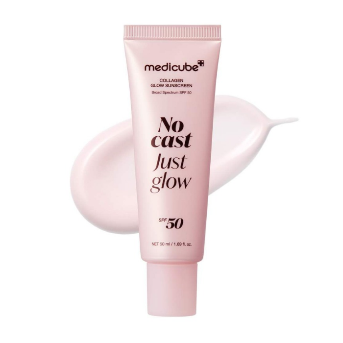 Medicube No Cast Just Glow SPF50+ Sunscreen 50ml