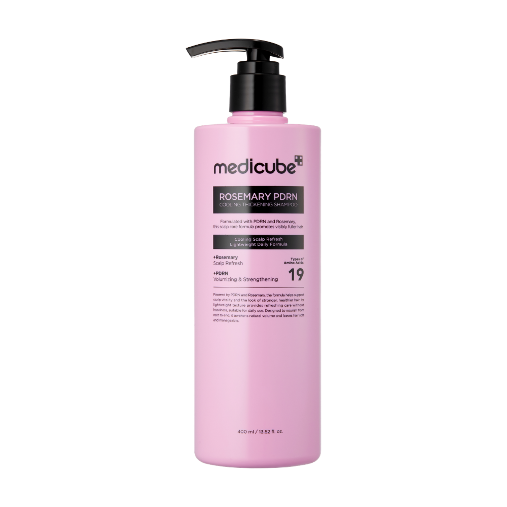 Medicube Rosemary PDRN Cooling Shampoo 400ml