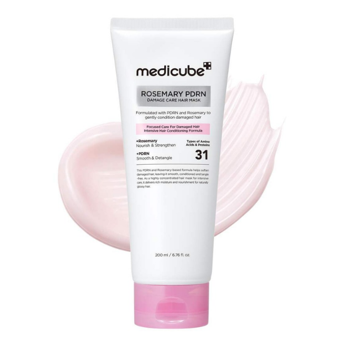Medicube Rosemary PDRN Damage Care Hair Mask 200 ml
