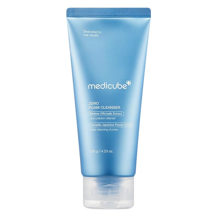Medicube Zero Foam Cleanser, Microdust Deep Cleanse, Low-Irritation Pore Care Face Wash, 120ml