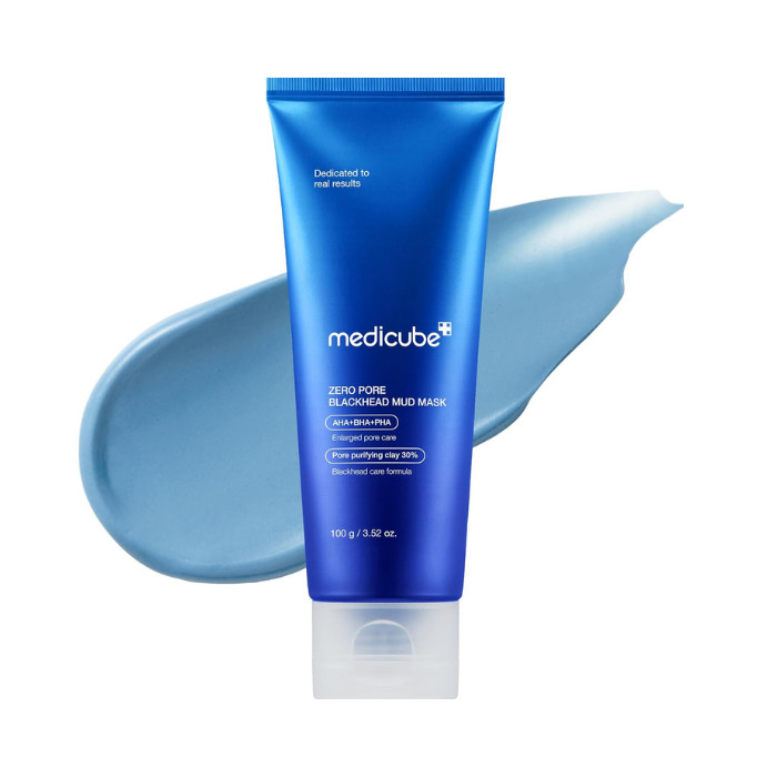 Medicube Zero Pore Blackhead Mud Mask, Clay Mask for Pore Tightening and Sebum Care, 100g