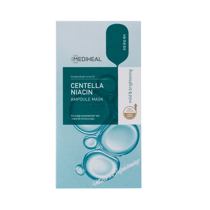 Mediheal Centella Niacin Ampoule Sheet Mask