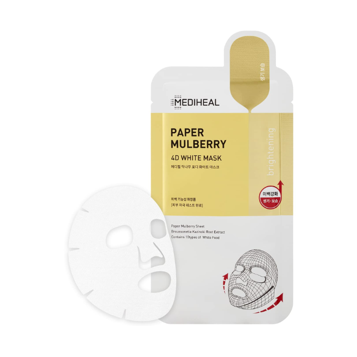 Mediheal Paper Mulberry 4D White Sheet Mask