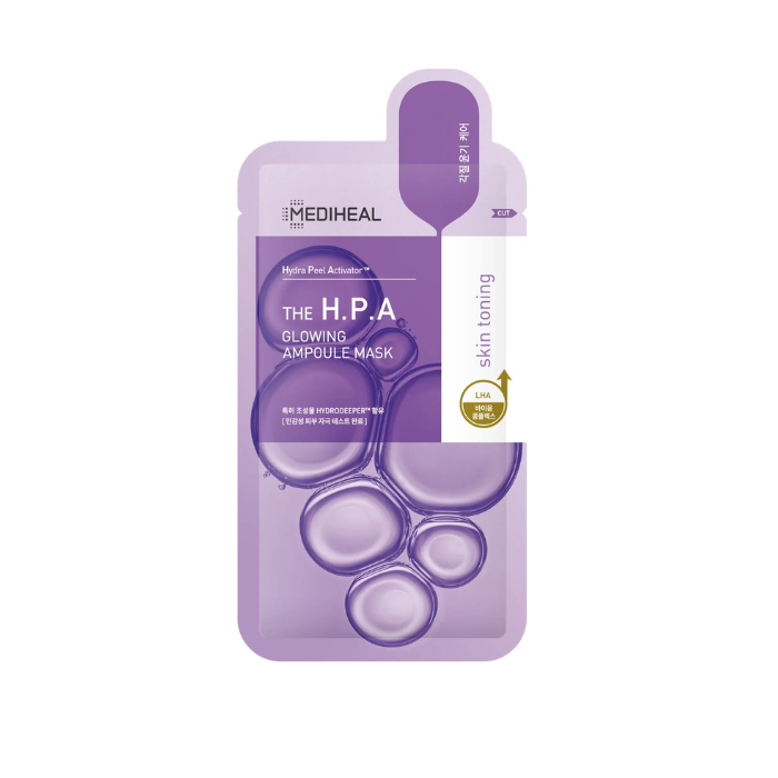 Mediheal The HPA Glowing Ampoule Sheet Mask