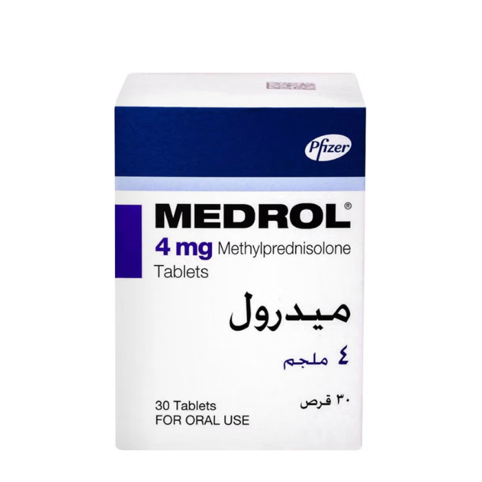 ميدرول 4 ملغ أقراص 30 عبوة