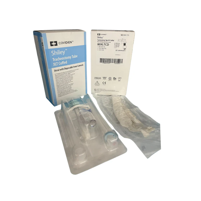 Medtronic Shiley XLT Cuffed Tracheostomy Tube 8MM 80XLTCD
