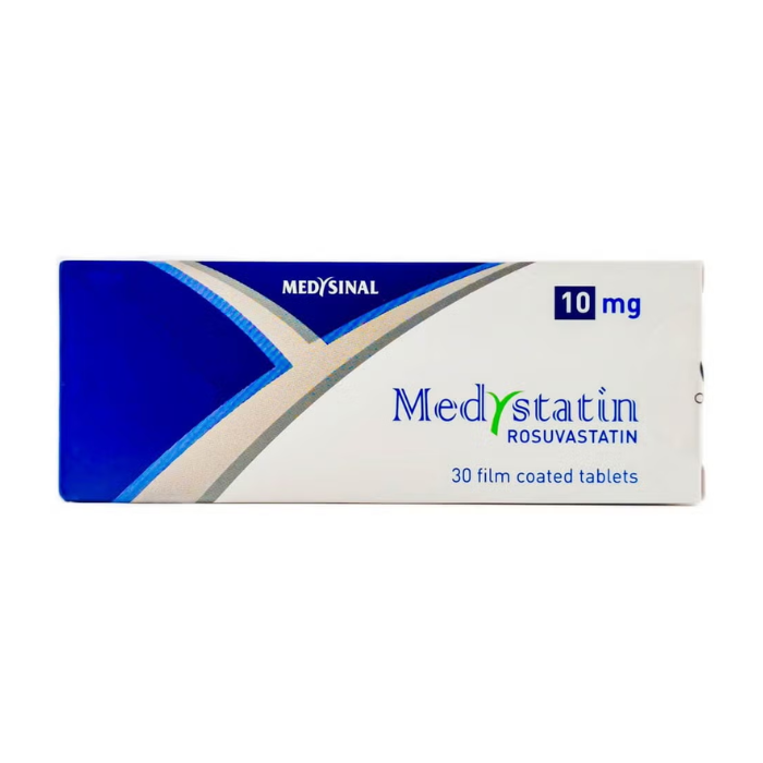Medystatin 10MG Tab 30s