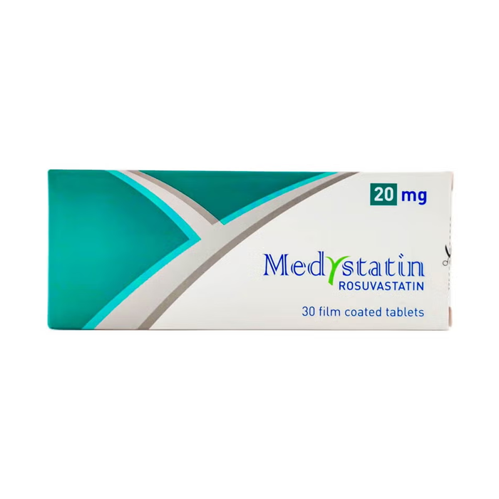 Medystatin 20MG Tab 30s