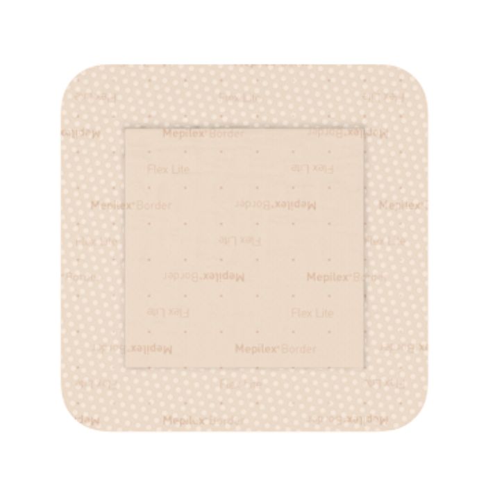 Mepilex Border Flex 7.5x7.5cm 5s