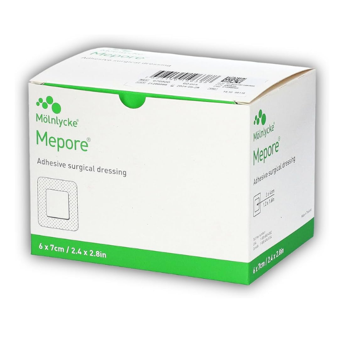 Mepore Pro Size 6x7 Cm60/Pk