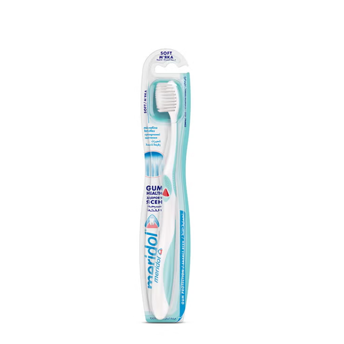 Meridol Tooth Brush Single Medium Soft