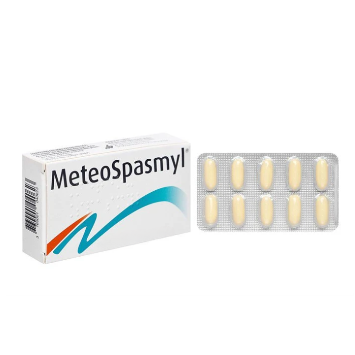 Meteospasmyl 60MG/300MG Soft Gelatin Cap 30s