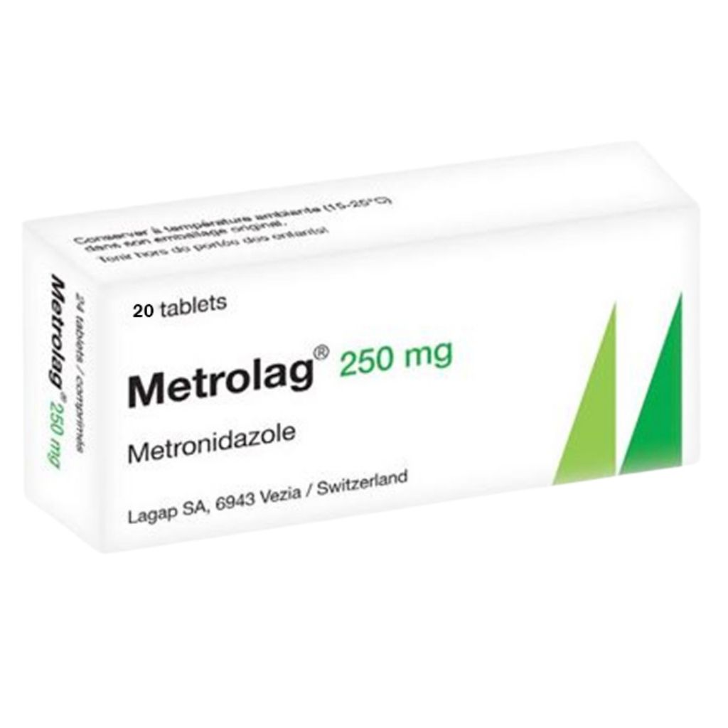 METROLAG 250MG TAB 20S