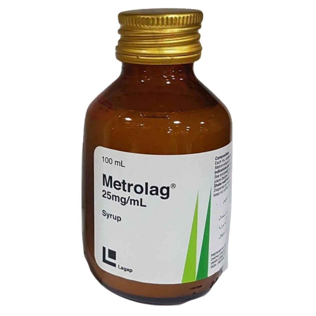 METROLAG 25MG/ML SUSP 100MLBOT