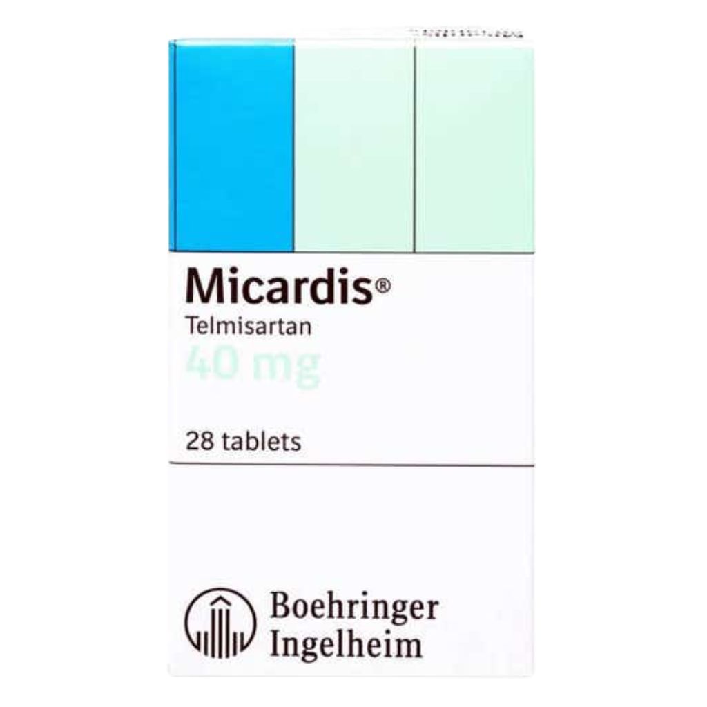 Micardis 40mg Tablet 28s