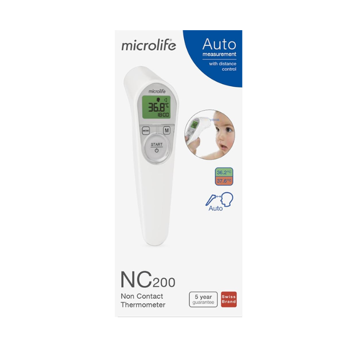 مايكرولايف إن سي 200 ميزان حرارة بدون تلامس