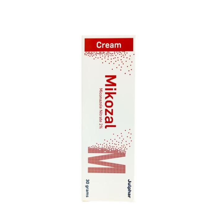 MIKOZAL 2% CREAM 30G COLLAPSIBLE TUBE