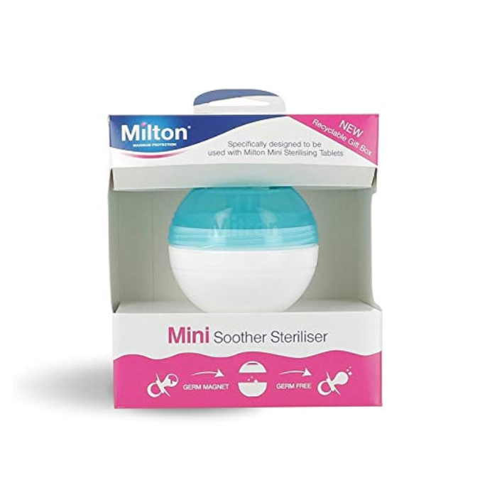 Milton Mini Portable Soother Steriliser - Green