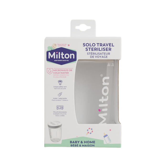 Milton Solo Travel Steriliser White