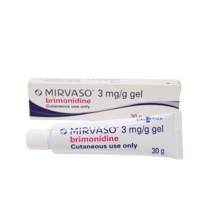 MIRVASO 3MG/G GEL 30G TUBE
