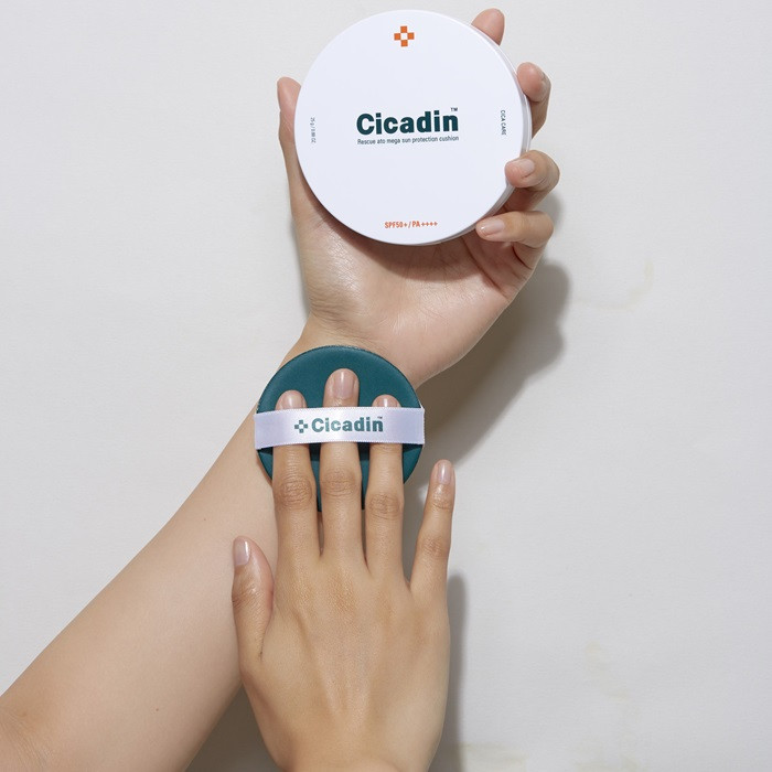 Missha Cicadin Rescue Mega Sun Protection Cushion (SPF50+/PA++++) 25g