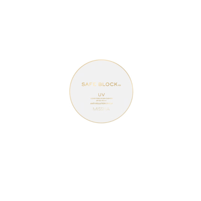Missha Safe Block Rx Cover Tone Up Sun Cushion (SPF50+/PA++++) 14g
