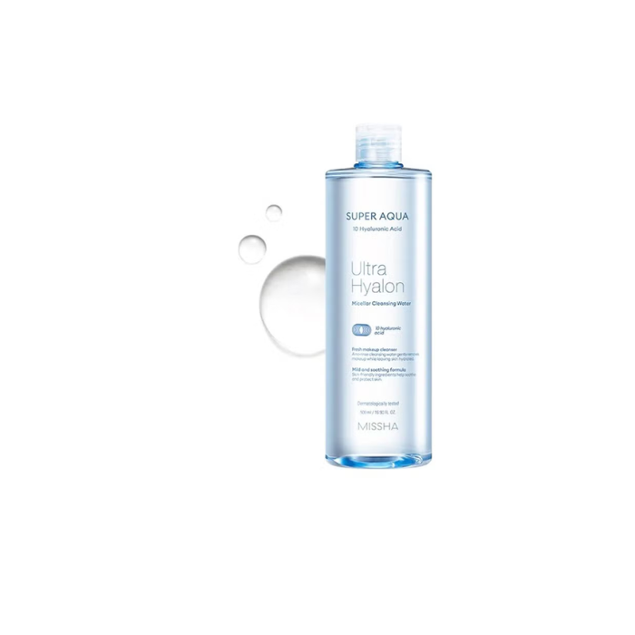 Missha Super Aqua Ultra Hyalron Micellar Water 500ml