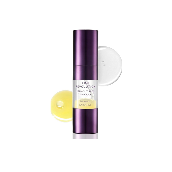 Missha Time Revolution Retinol 500 Shot Ampoule 10ml