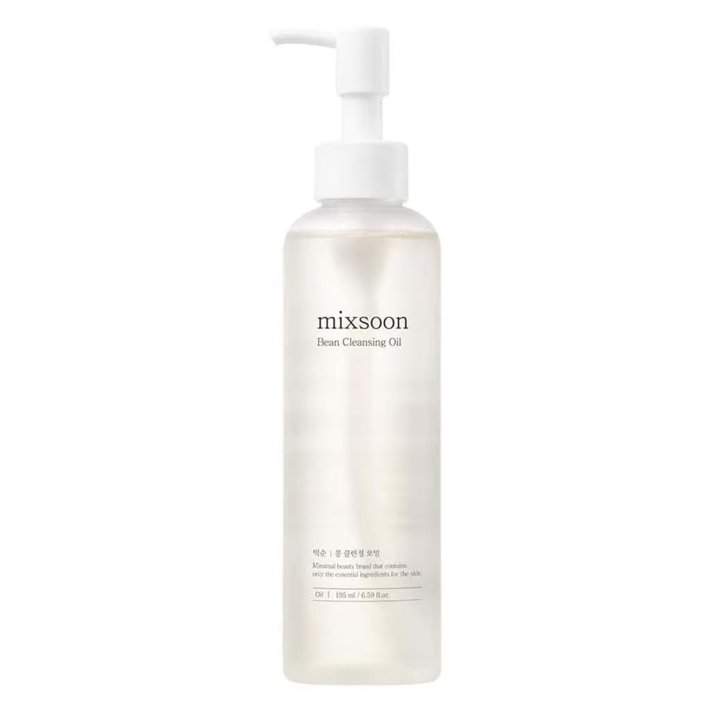 Mixsoon Bean Cleansing Oil, Fast-Emulsifying, Hydrating, Fresh, Irritation-Free Deep Cleanser - 195ml