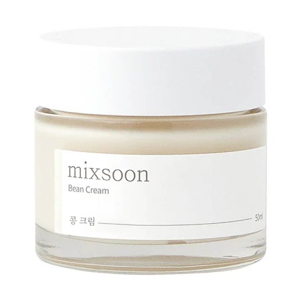Mixsoon Bean Cream, Fermented Nutrient Moisturizer for Deep Hydration, Barrier Care, and Radiant Skin - 50ml