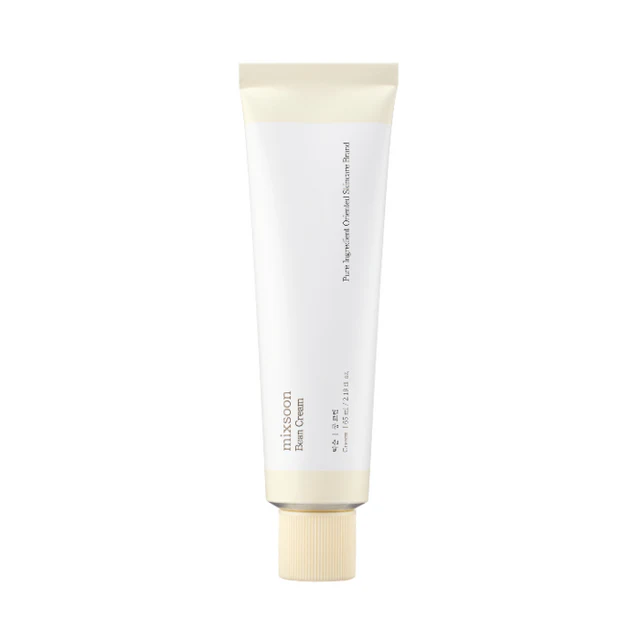 Mixsoon Bean Cream, Fermented Nutrient Moisturizer with Amino Acids for Hydration and All Skin Types - 65ml