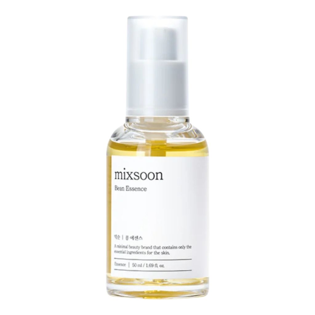 Mixsoon Bean Hydrating and Exfoliating Essence for Smooth, Radiant, Textured Skin - 50ml