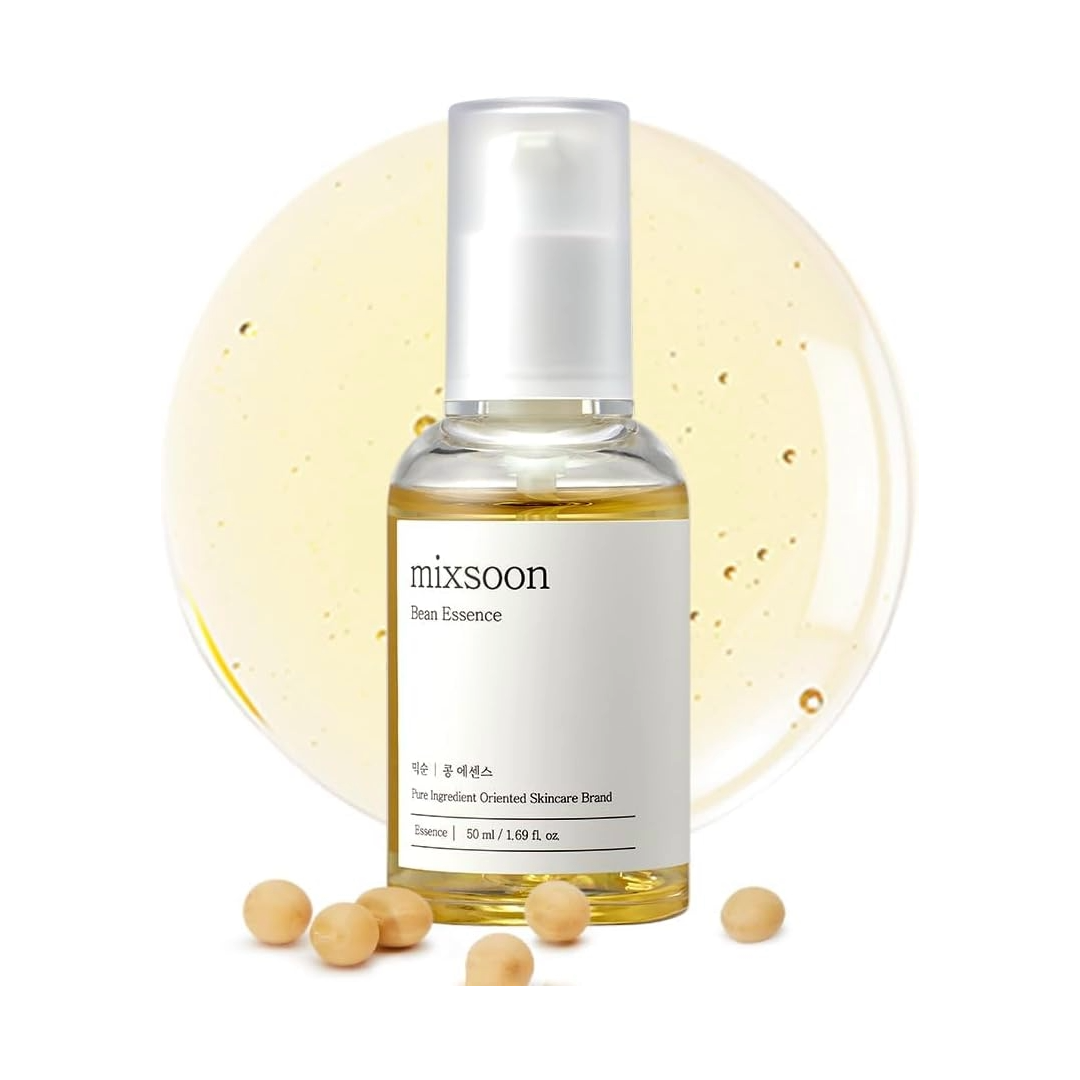 Mixsoon Bean Hydrating and Exfoliating Essence for Smooth, Radiant, Textured Skin - 50ml
