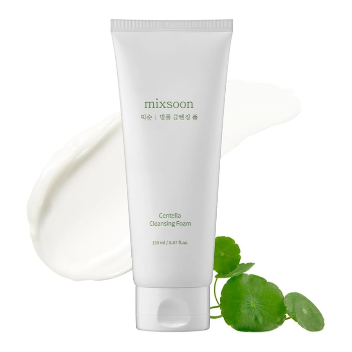 ميكسون سينتيلا رغوة تنظيف، غسول لطيف pH منخفض مع حمض الساليسيليك للبشرة الحساسة، 150 مل