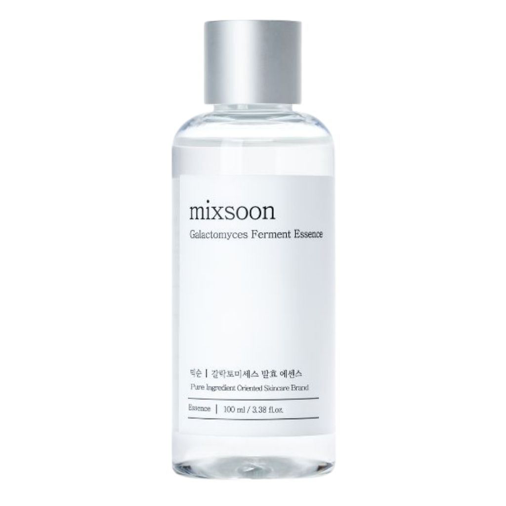 Mixsoon Galactomyces Ferment, Brightening, Hydrating, and Skin Tone-Correcting Essence, 100ml