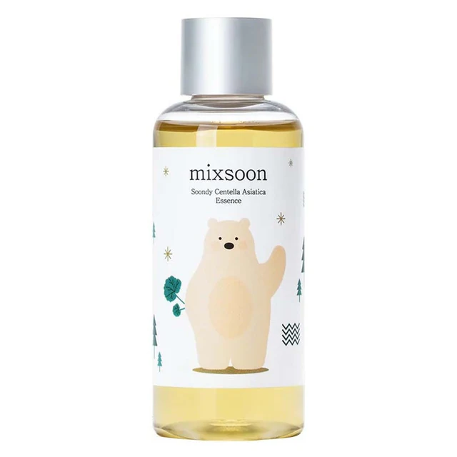 Mixsoon Soondy Centella Asiatica Soothing, Hydrating, and Barrier Strengthening Essence, 100ml
