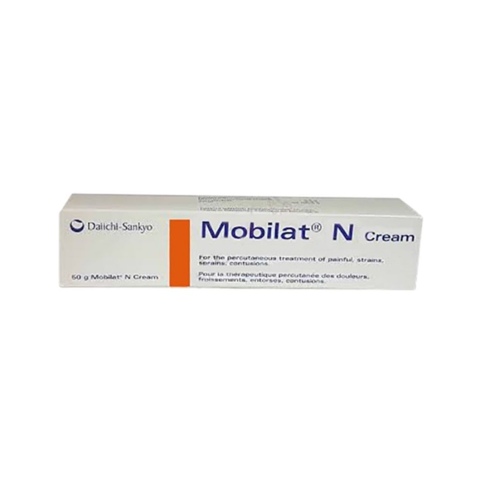 Mobilat N Cream Tube 50g