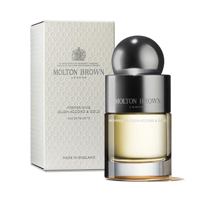Molton Brown Oudh Accord & Gold EDT Spray 100ml