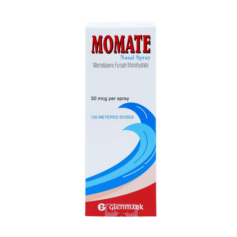 Momate 50MG Nasal Spray 120 Doses