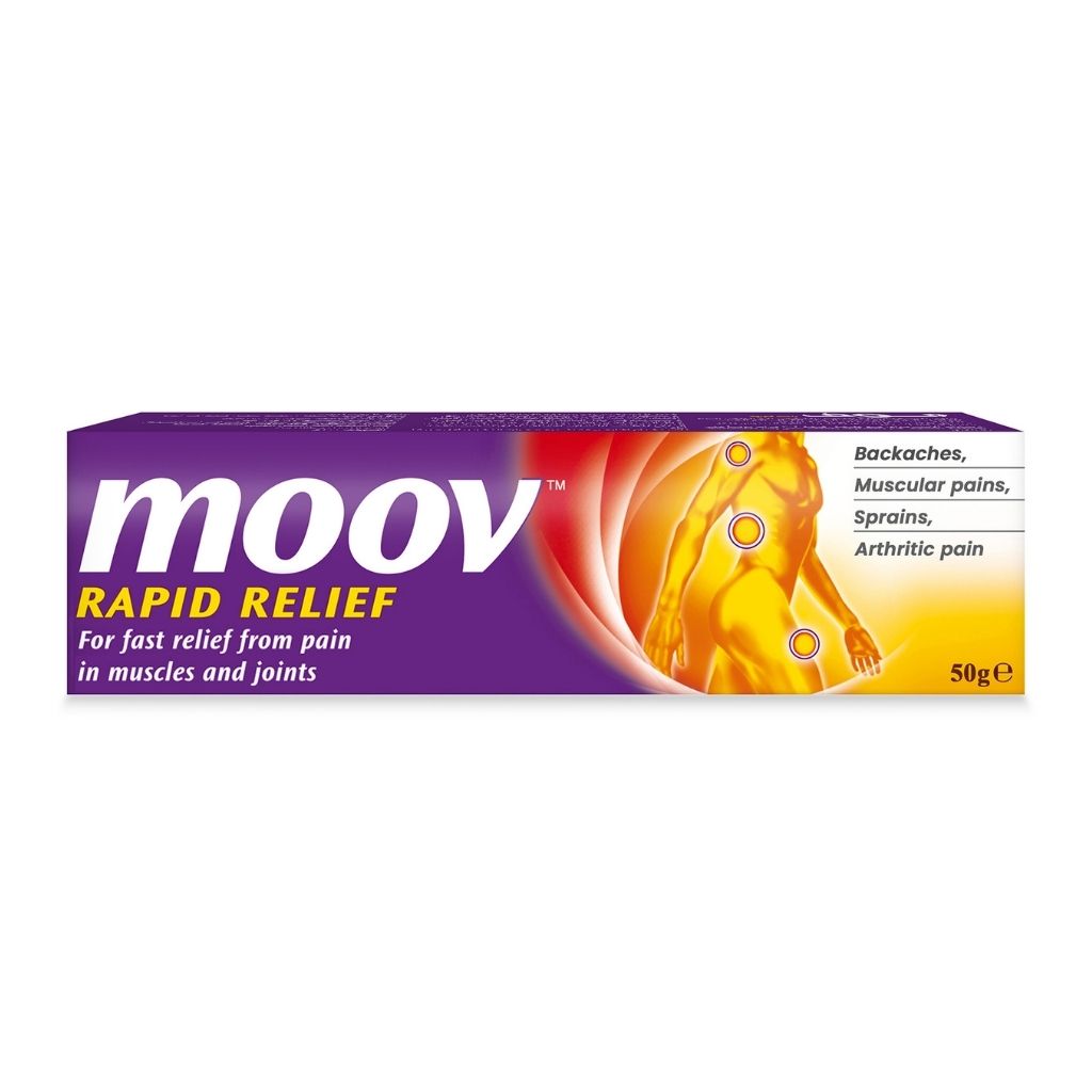 Moov Rapid Relief Ointment 50gm