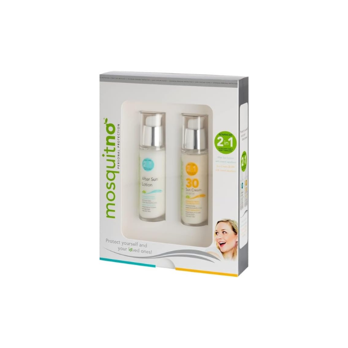 Mosquitno Sun Cream & After Sun Lotion 2 X 50ml